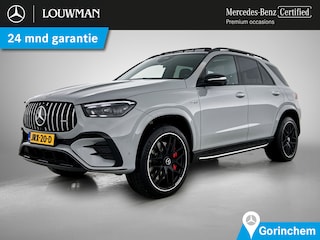 Mercedes-Benz GLE Mercedes-AMG 53 Hybrid 4MATIC+ Premium Plus | Trekhaak | Airmatic | Panoramadak | Burmester® | Sluitbekrachtiging | Distronic | Stoelverwarming - Ventilatie | Inclusief 24 maanden MB Certified garantie voor Europa.