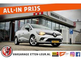 Renault Clio Estate 0.9 TCe Limited | AIRCO | PARKEERSENSOREN | CRUISE