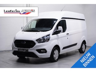 Ford Transit Custom 2.0 TDCi 130 pk L2H2 Hoog Dak Airco, Trekhaak Cruise Control, PDC V+A,