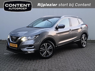 Nissan Qashqai 1.2 115pk DIG-T Tekna | Navi | Panorama dak | Airco