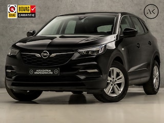 Opel Grandland X 1.2 Turbo Sport Automaat (APPLE CARPLAY, GROOT NAVI, PARKEERSENSOREN, SPORTSTOELEN, CRUISE, LM VELGEN, LED KOPLAMPEN, NIEUWSTAAT)