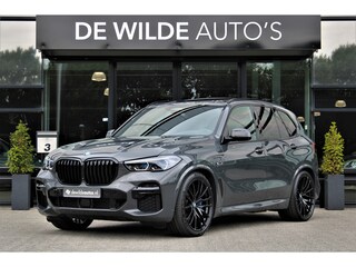 BMW X5 xDrive45e M-sport 394pk Dravit M-seats Pano SkyLounge 4-wielsturing Massage Carbon 22-inch Head-up Laser