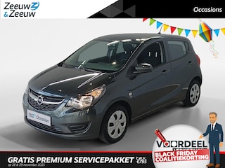 Opel Karl 1.0 ecoFLEX 120 Jaar Edition *Tel Bluetooth*Cruise Control*Airco*Zeer nette auto!
