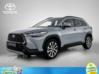 Toyota Corolla Cross Hybrid 200 Dynamic | 197 PK | BTW | 10 Jaar Toyota Garantie | Privacy Glass | LED |