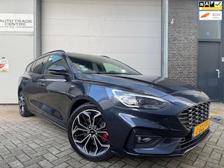 Ford Focus Wagon 1.0 EcoBoost Hybrid ST Line X Business [HUD|Virtual|Camera|Keyless|Stuur&Stoel VW|Dealer OH]