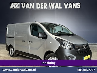 Opel Vivaro 1.6 CDTI 126pk L1H1 Inrichting Euro6 Airco | Camera | Navigatie | LED | Cruisecontrol Parkeersensoren, Achterklep