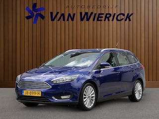 Ford Focus Wagon 1.0 Titanium 125PK! | Cruise | Clima | Navi | Nette Staat