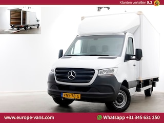 Mercedes-Benz Sprinter 317 CDI 170pk 9G Automaat Bakwagen met laadklep en zijdeur 02-2022