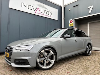 Audi A4 Avant 2.0 TFSI MHEV Sport S line black edition Schuifkanteldak B&O NL AUTO