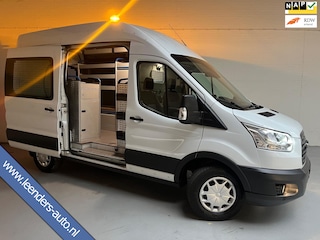 Ford Transit 350 Servicewagen 2.0 TDCI 130pk euro6 L2H3 Trend Sortimo Inrichting Victron v230 Standkachel RIJKLAARPRIJS!