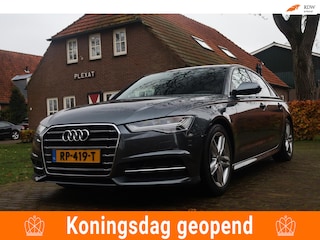 Audi A6 Limousine 1.8 TFSI ultra S line Edition Aut. | 3x S-Line | Full Led | Orig. NL | Stoelverwarming | Trekhaak | Dealeronderh