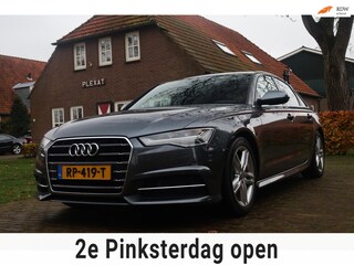 Audi A6 Limousine 1.8 TFSI ultra S line Edition Aut. | 3x S-Line | Full Led | Orig. NL | Stoelverwarming | Trekhaak | Dealeronderh