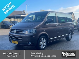 Volkswagen Transporter 2.0TDI 180pk DSG 4Motion Multivan Highline