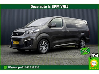 Peugeot Expert 2.0 BlueHDI 122PK | L3H1 | DC | Xenon | Automaat | Schakelflippers | Carplay | Camera | 5-Persoon