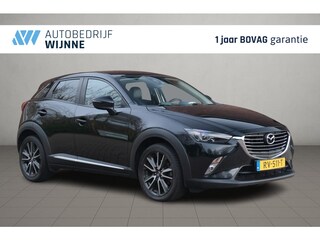 Mazda CX-3 2.0 SkyActiv-G 120pk GT-M | Navi | Climate | Cruise | Camera | Keyless | Head-up Display