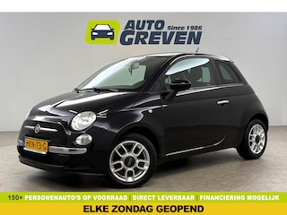 Fiat 500 1.2 Lounge | Airco | Elektrpakket | 15''LMV