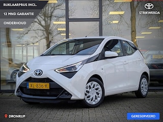 Toyota Aygo 1.0 VVT-i x-play | 1e eigenaar | Dealer OH | Airco | Camera | Bluetooth | Led