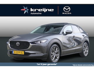 Mazda CX-30 2.0 e-SkyActiv-X M Hybrid Luxury | ALL-SEASON | TREKHAAK | PANO | BOSE | HEAD-UP | RIJKLAARPRIJS |