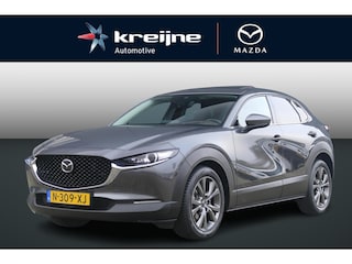 Mazda CX-30 2.0 e-SkyActiv-X M Hybrid Luxury | ALL-SEASON | TREKHAAK | PANO | BOSE | HEAD-UP | RIJKLAARPRIJS |