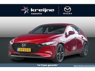 Mazda 3 2.0 e-SkyActiv-X M Hybrid 186 Takumi | DEMO| FULL OPTION | LEDER | RIJKLAARPRIJS!