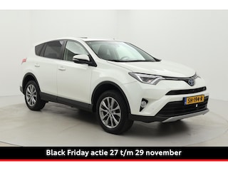 Toyota RAV4 2.5 Hybrid Executive | Schuifdak | Trekhaak | Leder | Dodehoek detectie | Navigatie | 360 camera | JBL | Stoelverwarming | LED | Keyless | Adaptive Cruise | 18 inch