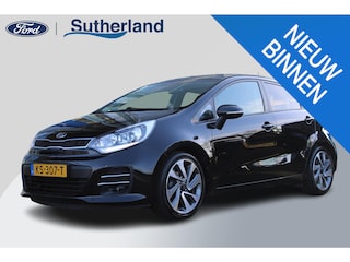 Kia Rio 1.2 CVVT ExecutiveLine Full Option! | Trekhaak | Stoel + Stuurverwarming | Climate Control | Navigatie | Camera | Cruise Control |
