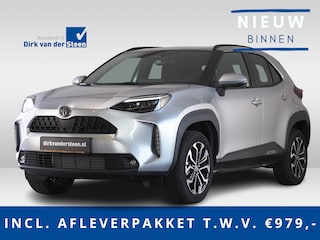 Toyota Yaris Cross 1.5 Hybrid 130 Executive/ Teamplayer | Dodehoekdetectie | Stuurwiel- En Stoelverwarming | Botsherkenning | Grootlichtassistent