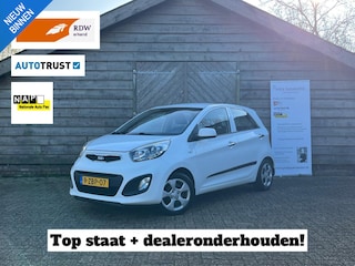 Kia Picanto 1.0 CVVT BusinessLine | Airco | Elektrische ramen | Dealeronderhouden | Leuke auto!!