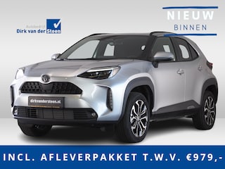 Toyota Yaris Cross 1.5 Hybrid 130 Executive/ Teamplayer | Stuurwiel- En Stoelverwarming | Achteruitrijcamera | Draadloos Telefoonlader | Apple CarPlay/ Android Auto | Botsherkenning | Grootlichtassistent
