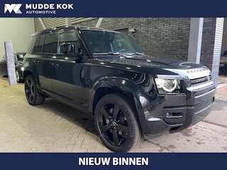Land Rover Defender P300e X-Dynamic HSE | NIEUW | Black Pack | Head-Up | Panoramadak | Stoelkoeling | Stuurverwarming | Trekhaak
