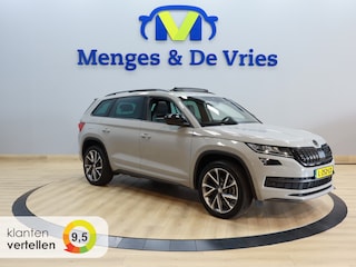 Skoda Kodiaq 1.5 TSI Sportline Business 7p. Airco ECC | Panorama | Trekhaak | Virtual | Canton | Memory | Camera | Cruise Control | Isofix | NAP