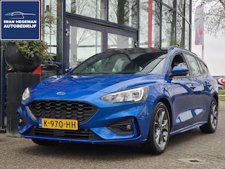 Ford Focus Wagon 1.0 EcoBoost 125PK Hybrid ST Line Business | Panoramadak | Navigatie | Stoel + Stuur + voorruitverwarming | Cruise Control