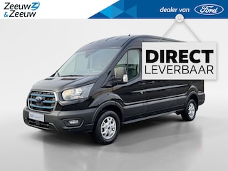 Ford Transit 350 L3H2 Trend 68 kWh | Uit Voorraad Leverbaar | Prijs inclusief 8285 Ford Voordeel |PRO Onboard Charging | Ultimate Pakket