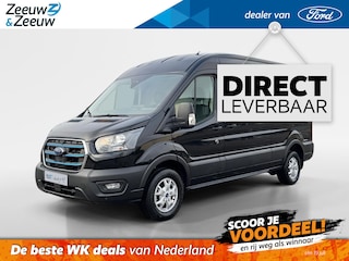 Ford Transit 350 L3H2 Trend 68 kWh | Uit Voorraad Leverbaar | Prijs inclusief 8285 Ford Voordeel |PRO Onboard Charging | Ultimate Pakket
