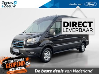 Ford Transit 350 L3H2 Trend 68 kWh | Uit Voorraad Leverbaar | Prijs inclusief 8285 Ford Voordeel |PRO Onboard Charging | Ultimate Pakket