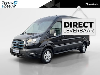 Ford Transit 350 L3H2 Trend 68 kWh | Uit Voorraad Leverbaar | Prijs inclusief 8285 Ford Voordeel |PRO Onboard Charging | Ultimate Pakket