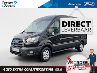 Ford Transit 350 L3H2 Trend 68 kWh | Uit Voorraad Leverbaar | Prijs inclusief 8285 Ford Voordeel |PRO Onboard Charging | Ultimate Pakket
