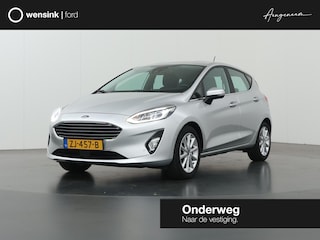 Ford Fiesta 1.0 EcoBoost Titanium | Cruise Control Adaptief | B&O | Climate Control | Parkeercamera |