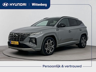 Hyundai Tucson 1.6 T-GDI HEV N Line | Stoelventilatie | Trekhaak | Trekgewicht 1650kg | 360 Camera | El. bed. achterklep |
