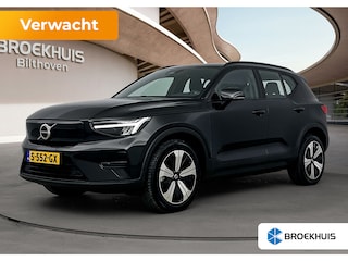 Volvo XC40 Recharge Core 70 kWh | Stoel + Stuurverwarming | Warmtepomp | PDC V+A en Camera | All Season banden | Navigatie |