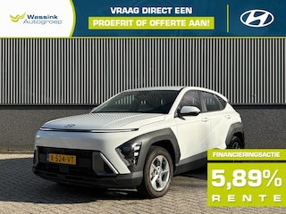 Hyundai Kona 1.6 GDI HEV 141pk DCT Comfort | Trekhaak | NL auto |