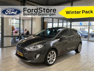 Ford Fiesta EcoBoost 100pk Titanium | Winter Pack | Pano | B&O | Cruise | Camera | Apple/Android CarPlay
