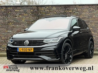 Volkswagen Tiguan 1.5 TSI Automaat R-Line Black Style Panodak 20 Inch
