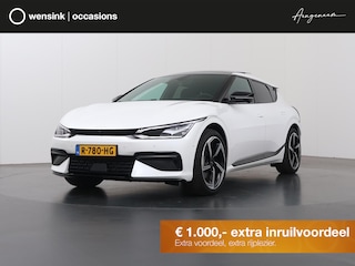 Kia EV6 GT-Line AWD 77.4 kWh | GT Velgen 20" | Panoramadak | Navigatie | Head Up | Parkeercamera | Stoelverwarming/verkoeling | Keyless Go |