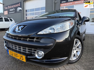 Peugeot 207 CC 1.6 VTi Première van 1ste Eigenaar met parkeersensoren en airco en cruise controle