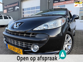 Peugeot 207 CC 1.6 VTi Première van 1ste Eigenaar met parkeersensoren en airco en cruise controle