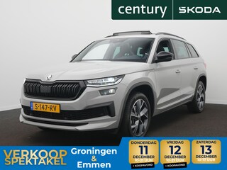 Skoda Kodiaq 1.5 TSI Sportline Business 7p. Panorama-Dak - Navigatie - Trekhaak - Clima - Camera
