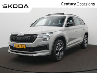 Skoda Kodiaq 1.5 TSI Sportline Business 7p. Panorama-Dak - Navigatie - Trekhaak - Clima - Camera