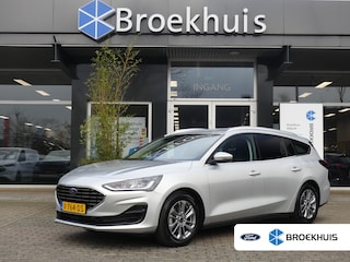 Ford Focus Wagon 1.0 EcoBoost Hybrid 125PK Titanium | ADAPTIVE CRUISE | DODEHOEKDETECTIE | CAMERA | PRIVACY GLAS |
