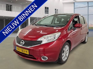 Nissan Note 1.2 DIG-S Tekna Automaat, Camera, PANO, Cruise, Trekhk, NL/NAP!